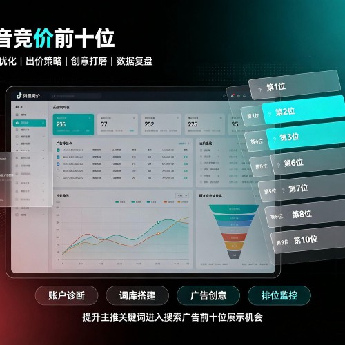 敦煌抖音搜索竞价